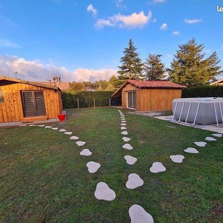 « Aux Bonheurs Landais » Linxe Exterior foto