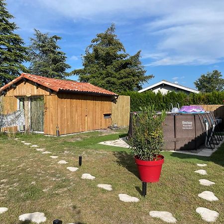 « Aux Bonheurs Landais » Linxe Exterior foto