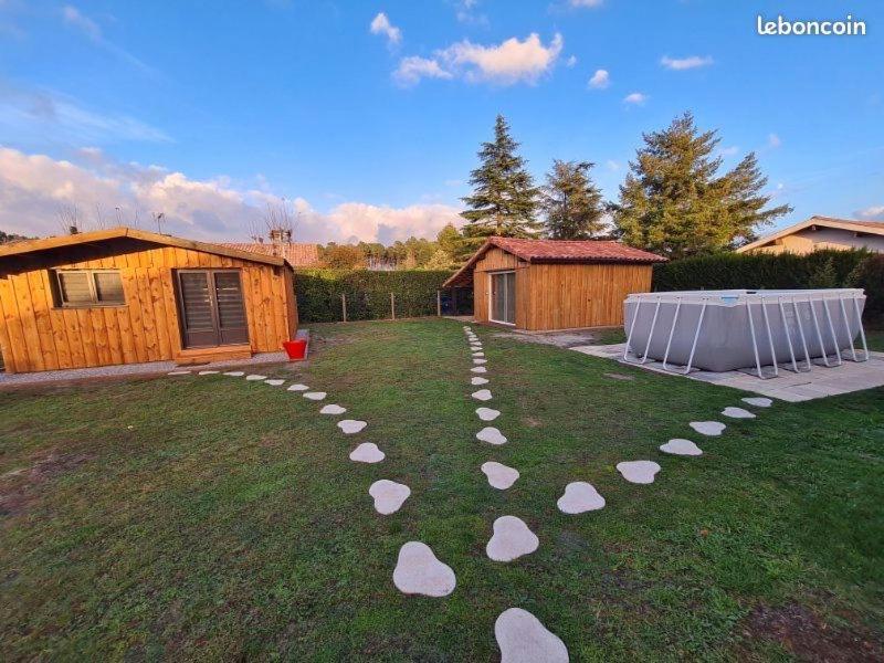 « Aux Bonheurs Landais » Linxe Exterior foto