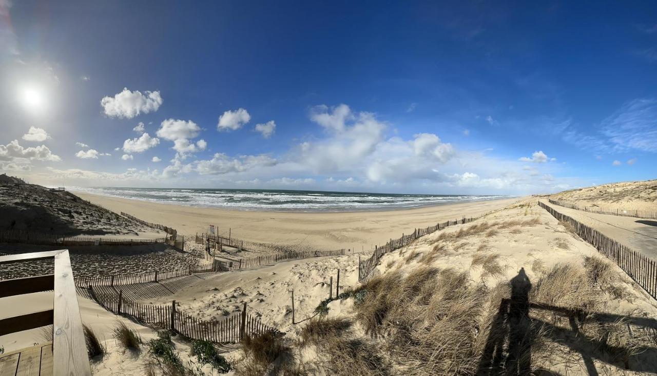 « Aux Bonheurs Landais » Linxe Exterior foto